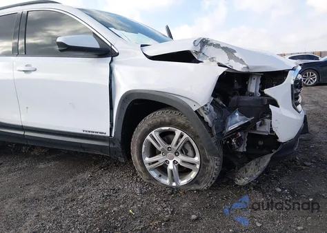 2019 GMC Terrain Sle z USA, uszkodzony, nr VIN 3GKALTEV8KL315849